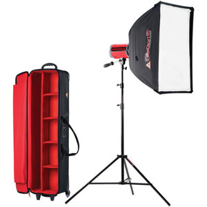 Photoflex SK-SF300MXTB StarFlash 300 Watt LiteDome Kit: Picture 1 regular
