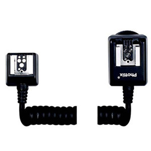  Phottix Universal Duo TTL Flash 2m Remote Cord Compatible with Canon, Nikon and Fujifilm Digital Cameras. 