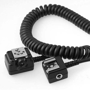  Phottix TTL Flash Remote Cord for Nikon SC-28, Black 