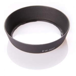  Phottix Replacement Lens Hood for Canon EW-60C 