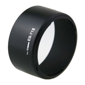  Phottix Replacement Lens Hood for Canon ES-71II 