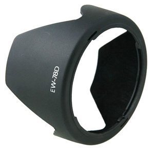 Phottix Replacement Lens Hood for Canon EW-78D 