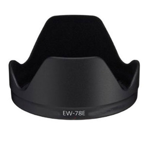  Phottix Replacement Lens Hood for Canon EW-78E 