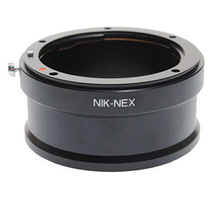  Phottix Nikon AI Lens (Except G Series) to Sony NEX Adapter Ring 