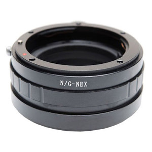  Phottix Nikon AI Lens (G Series) to Sony NEX Adapter Ring 