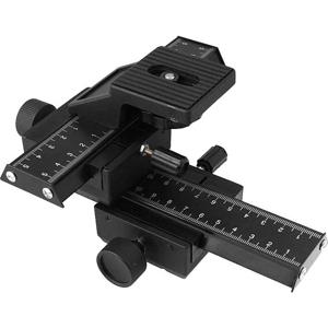  Phottix 4-Way Macro Focus Rail Slider for SLR Camera 
