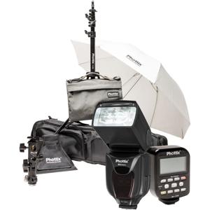  Phottix Kelby MItros+ Odin Portable Lighting Kit for Canon 