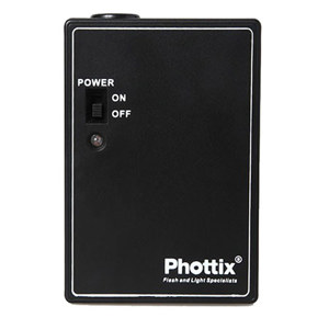  Phottix PPL-200 Power Pack For Hot Shoe Flashes and Studio Lights 