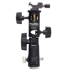  Phottix Varos II Multi Function Flash Shoe Umbrella Holder 