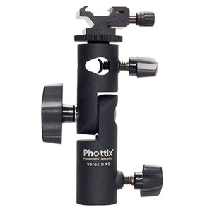  Phottix Varos II XS Multi-Function Flash Shoe Umbrella Holder 