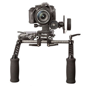  Phottix Trafo Jr. DSLR Shoulder Rig for Video Recording 
