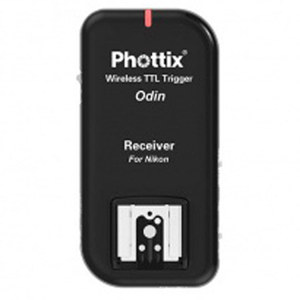  Phottix Odin TTL Flash Trigger Receiver for Nikon, 2.4 GHz Frequency 