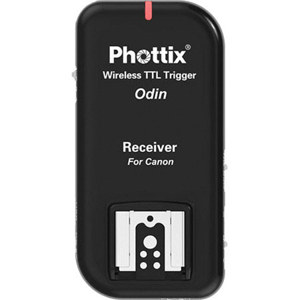 Phottix Odin TTL Flash Trigger Receiver for Canon v1.5, 2.4GHz Frequency 