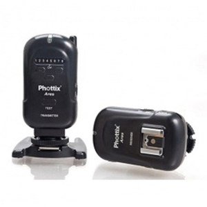  Phottix Ares Wireless Flash Trigger Set (Transmitter and Receiver) 