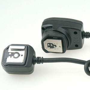 Phottix TTL Flash Remote Cord for Canon OC-E3, Black: Picture 1 regular