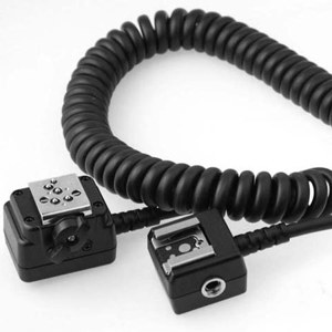 Phottix TTL Flash Remote Cord for Nikon SC-28, Black: Picture 1 regular