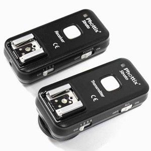 Phottix Strato 2.4GHz Wire/Wireless 4 in 1 Trigger Set for Nikon (All Cables): Picture 1 regular