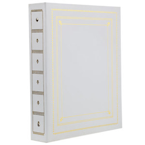 MBI Library Collection 3 Ring Photo Album, Holds 320-4x6