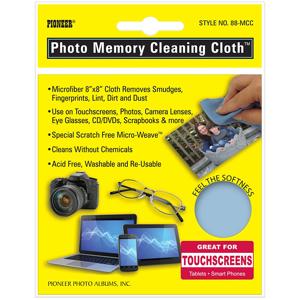 Pioneer 88MCC Photo Cleaning Cloth 8 x 8 Microfiber: Picture 1 regular