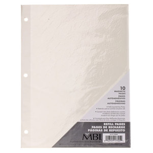 M B I 899686 Refill Pages for Library Collection Album: Picture 1 regular