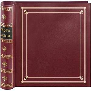 Pioneer BDP246 BURGUNDY Bound Album, 4x6-200 Photos: Picture 1 regular