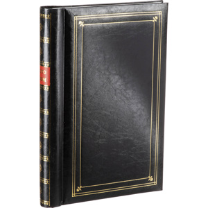 Pioneer BDP35 BLACK Spiral Bound Album, 4x6-300 Photos: Picture 1 regular