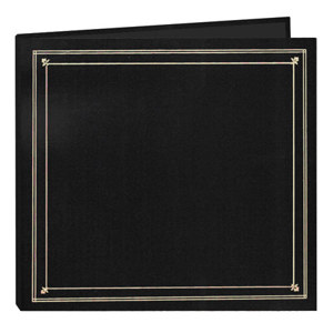 Pioneer BSP46 BLACK Full Size Post Style Album, 4x6-204: Picture 1 regular