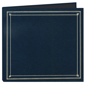 Pioneer BSP46 NAVY BLUE Full Post Style Album, 4x6-204: Picture 1 regular