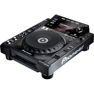Pioneer CDJ-900 Professional CD/MP3 DJ Turntable: Picture 1 regular