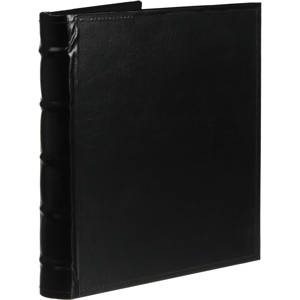 Pioneer CLB257 BLACK Sewn Leather Photo Album, 5x7-200: Picture 1 regular