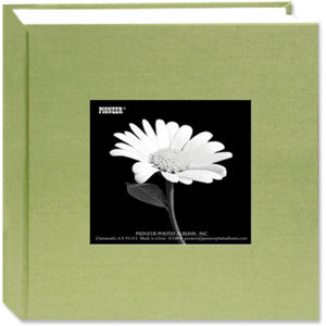 Pioneer DA100CBF SAGE GRN Frame Photo Album, 4x6-100: Picture 1 regular