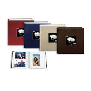 Pioneer DA200CBFE Cloth Frame Photo Album, 4x6-200: Picture 1 regular