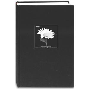 Pioneer DA300CBF BLACK Cloth Frame Photo Album, 4x6-300: Picture 1 regular