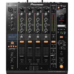 Pioneer DJM-900NEXUS 4-Channel Professional DJ Mixer DJM-900NEXUS