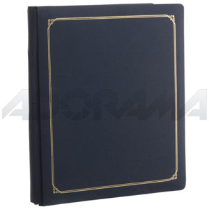 Pioneer FTM811 Memory Book 8-1/2 x 11 inch Deluxe E-Z: Picture 1 regular