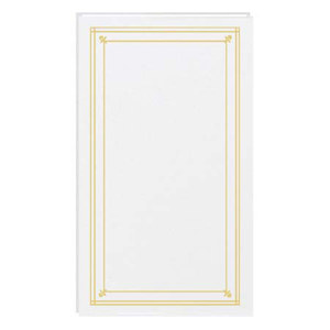 Pioneer JPF46 WHITE Slim Clear Pocket Album,4x6-204: Picture 1 regular