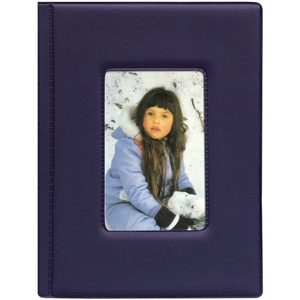 Pioneer KZ46 NAVY BLUE Brag Book Bound Album, 4x6-24: Picture 1 regular