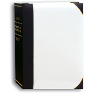 Pioneer LBT57 WHITE Ledger Bound Photo Album,5x7-50: Picture 1 regular