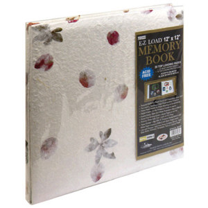 Pioneer MB10M Family Memory Album with Textured Cover: Picture 1 regular