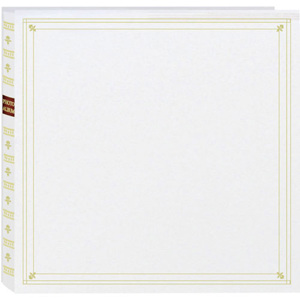 Pioneer MP300 Post Bound Clear Pocket Photo Album, Holds 300 3.5x5.25