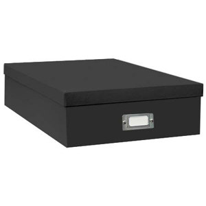 Pioneer OB12BLK Archival Scrapbooking Box, 13.25x15x 4: Picture 1 regular