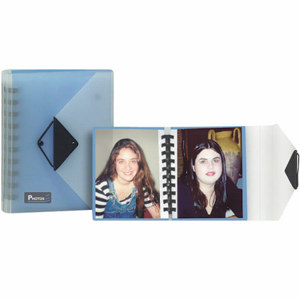 Pioneer Hi-Tech Poly Series Spiral Bound Photo Album PB50