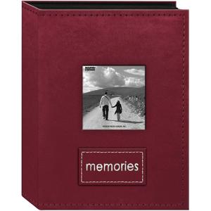 Pioneer PTCH46 RASPBERRY Patch Faux Album, 4x6-36: Picture 1 regular