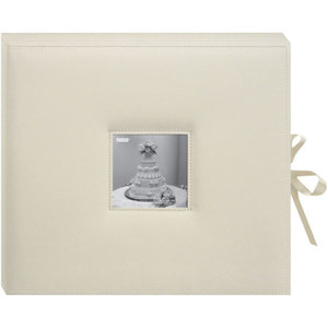 Pioneer 3-Ring Sewn Frame 12x12 Scrapbook Box, ...: Picture 1 regular