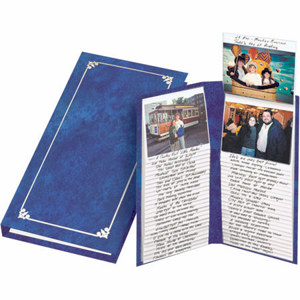Pioneer SF46 Flip-up Memo Pocket Bound Album,4x6-100: Picture 1 regular