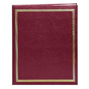 Pioneer SJ100 BURGUNDY Jumbo Family Album 11 x 14 inch: Picture 1 regular