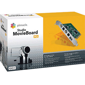 Pinnacle Systems Avid Studio Movie Board HD Software: Picture 1 regular