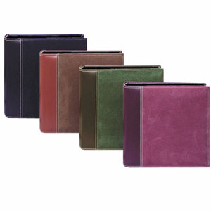 Pioneer SU246 Suede Series Bound Photo Album,4x6-208: Picture 1 regular