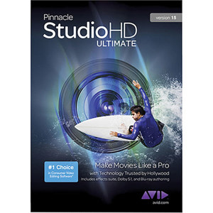 Pinnacle Systems Avid Studio Ultimate Version 15.0: Picture 1 regular