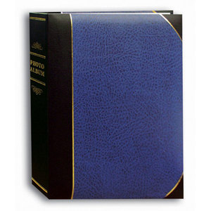 Pioneer TBT57 BLACK/BLUE Ledger Le'memo Album, 5x7-200: Picture 1 regular